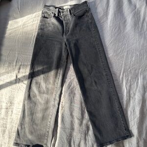 Madewell perfect Vintage wide leg jeans